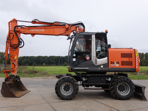 2008 Hitachi ZX140W