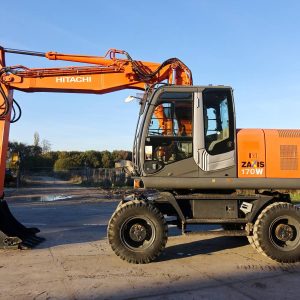 2008 Hitachi ZX170W-3