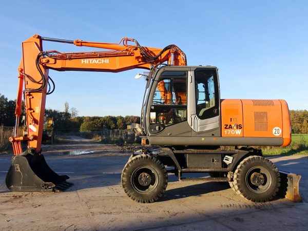 2008 Hitachi ZX170W-3