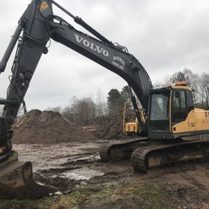 2010 Volvo EC210CL