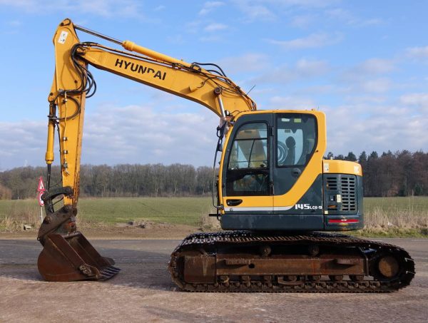 2012 Hyundai Robex 145 LCR-
