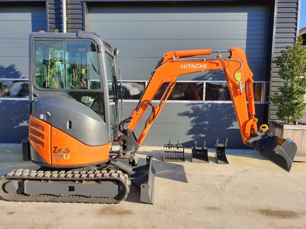 2014 Hitachi Zaxis ZX22U-2 CLR