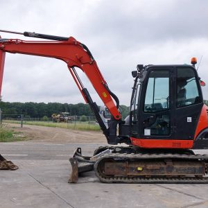 2017 Kubota KX080-4A