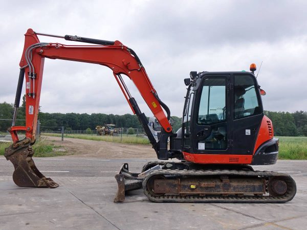 2017 Kubota KX080-4A