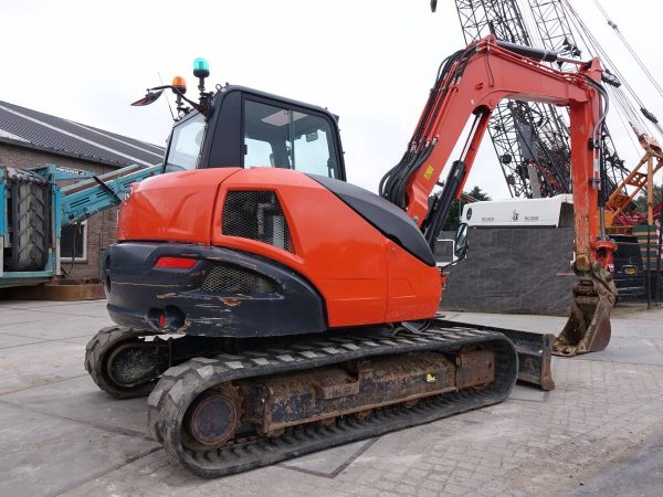2017 Kubota KX080-4A – Bild 3