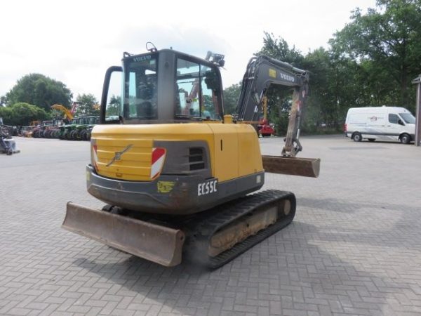 2011 VOLVO EC 55 – Bild 2
