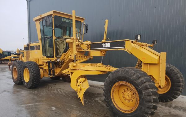 2007 CATERPILLAR 140H – Bild 2