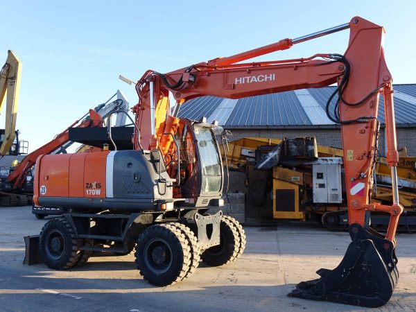 2008 Hitachi ZX170W-3 – Bild 3