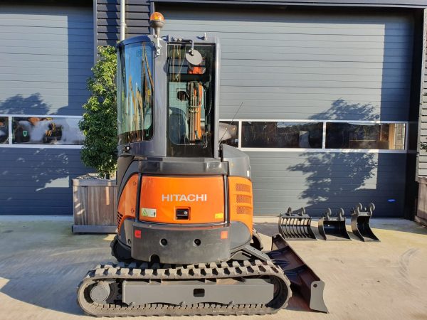 2014 Hitachi Zaxis ZX22U-2 CLR – Bild 3