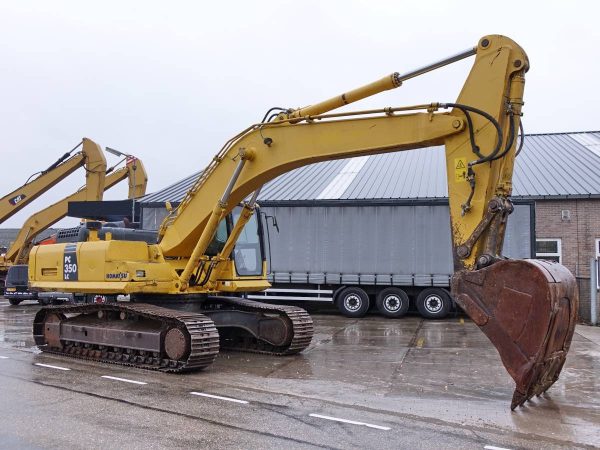 2010  Komatsu PC350LC-8 – Bild 3