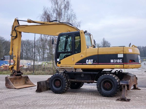 2005 Caterpillar M318C – Bild 3