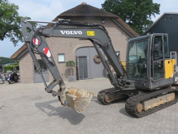 2011 VOLVO EC 55 – Bild 3