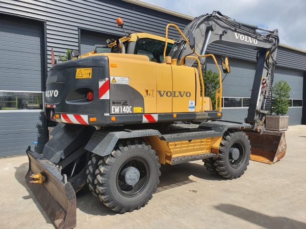 2008 VOLVO EW140C – Bild 3