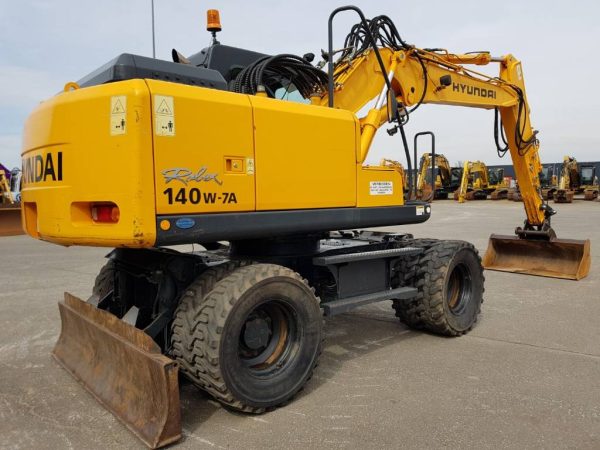 2007 Hyundai Robex 140W-7A – Bild 4
