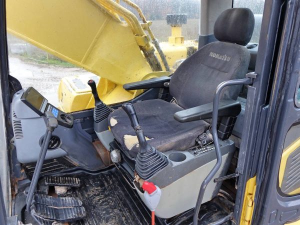 2010  Komatsu PC350LC-8 – Bild 4