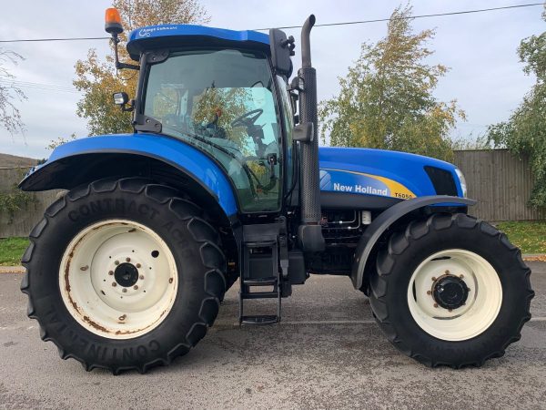 2008 NEW HOLLAND T6050 – Bild 3
