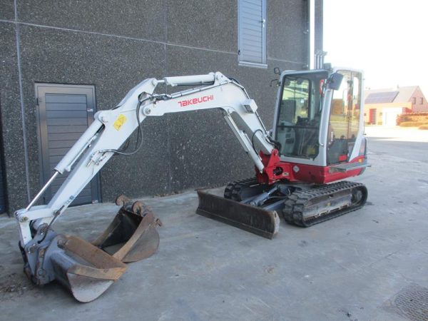 2008 TAKEUCHI TB 235