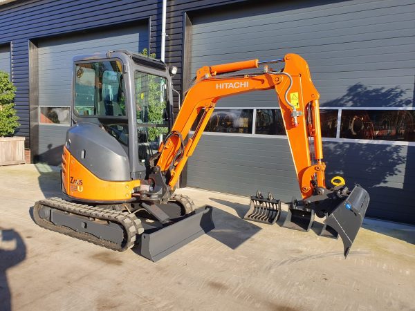 2014 Hitachi Zaxis ZX22U-2 CLR – Bild 4