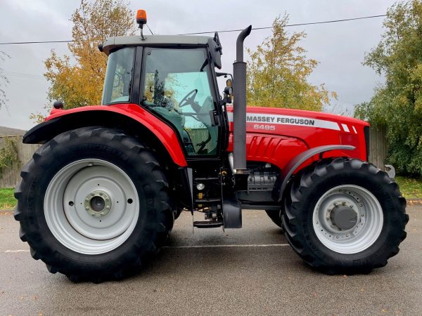 2010 MASSEY FERGUSON 6495 DYNA 6 – Bild 3