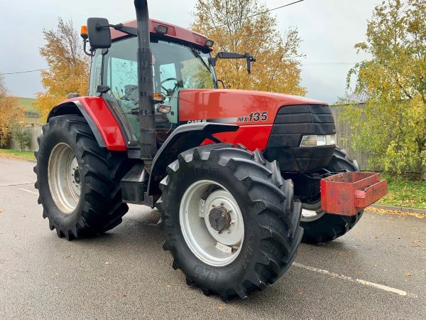 1998 CASE MX135 – Bild 3