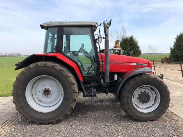2002 Massey Ferguson 6290 – Bild 4