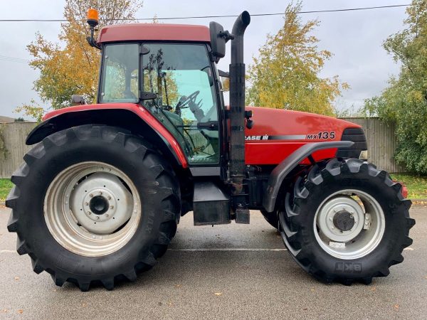 1998 CASE MX135 – Bild 4