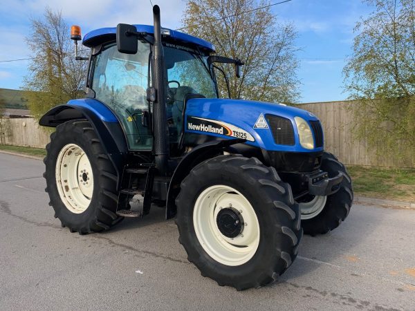 2004 NEW HOLLAND TS125A – Bild 4