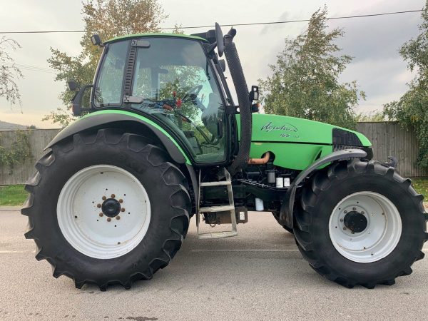 2003 DEUTZ FAHR AGROTRON 165 MK3 – Bild 3