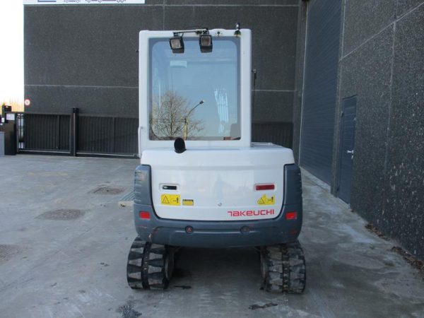 2008 TAKEUCHI TB 235 – Bild 3