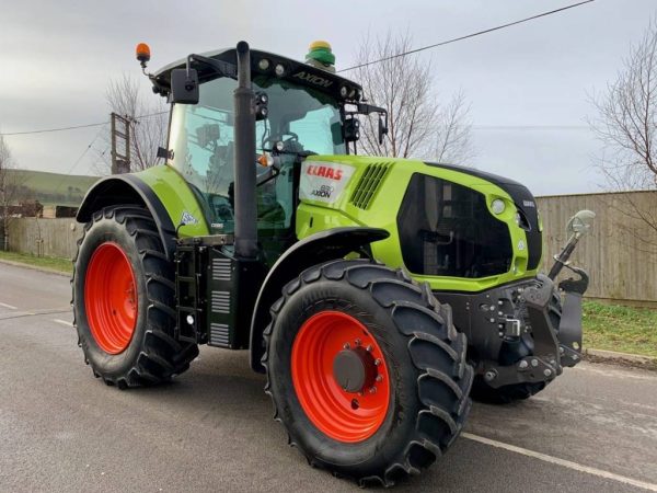 2015 CLAAS AXION 830 – Bild 6