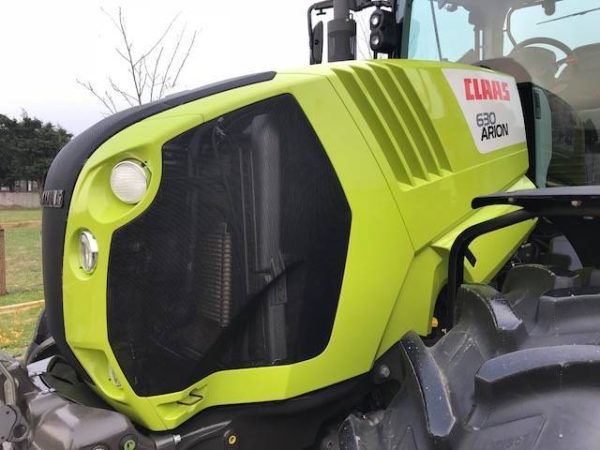2013 CLAAS ARION 630 CEBIS – Bild 2