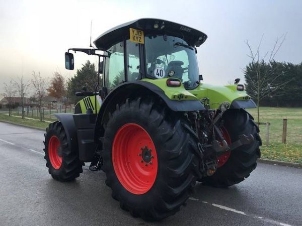 2013 CLAAS ARION 630 CEBIS – Bild 5