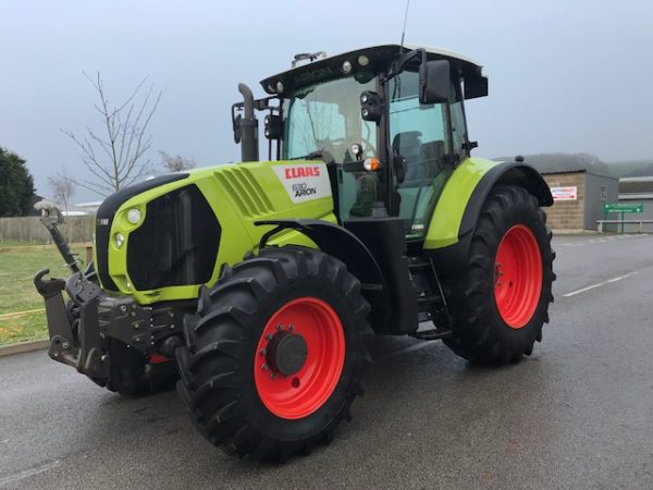 2013 CLAAS ARION 630 CEBIS