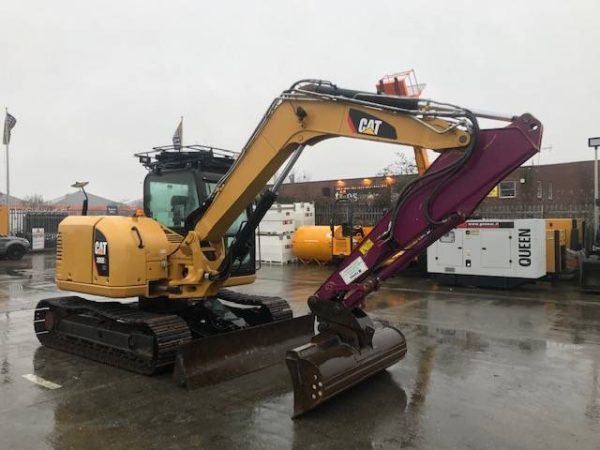 2014 CATERPILLAR 308E2CR – Bild 2