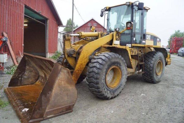 1998 Caterpillar 938G – Bild 2