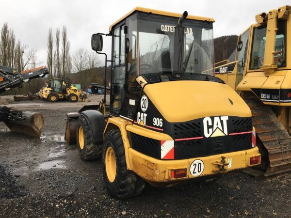 2005 Caterpillar 906 – Bild 4
