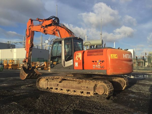 2007 Hitachi ZX210LC-3 – Bild 4