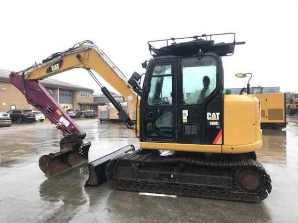 2014 CATERPILLAR 308E2CR