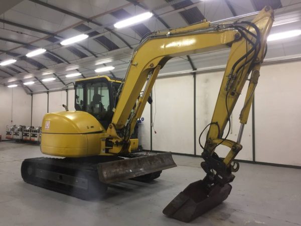 2010 Komatsu PC80 MR-3 – Bild 3