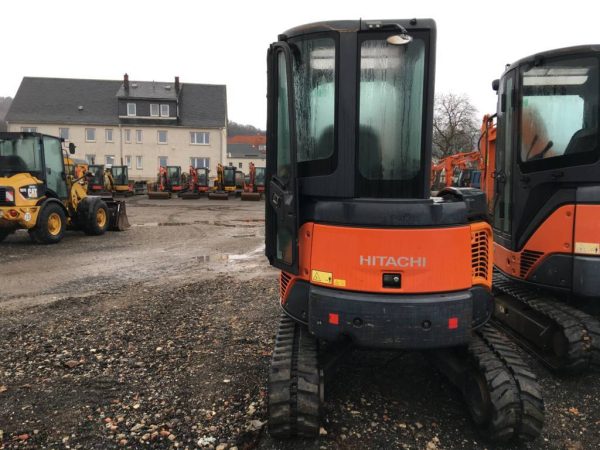 2008 Hitachi ZX30U-2 – Bild 4