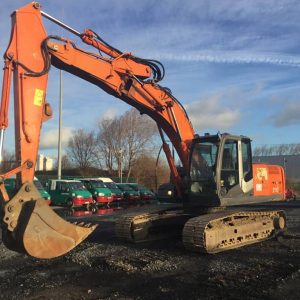 2007 Hitachi ZX210LC-3