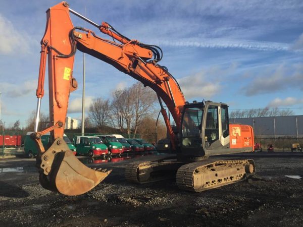 2007 Hitachi ZX210LC-3