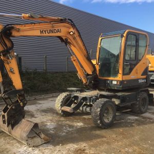 2012 Hyundai ROBEX 55W-9