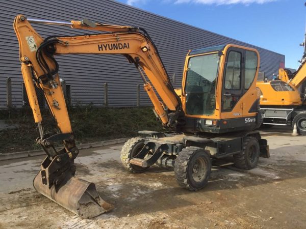2012 Hyundai ROBEX 55W-9