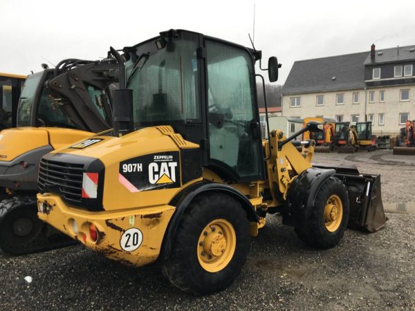 2008 Caterpillar 907H – Bild 3