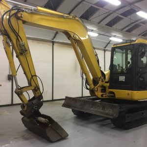 2010 Komatsu PC80 MR-3
