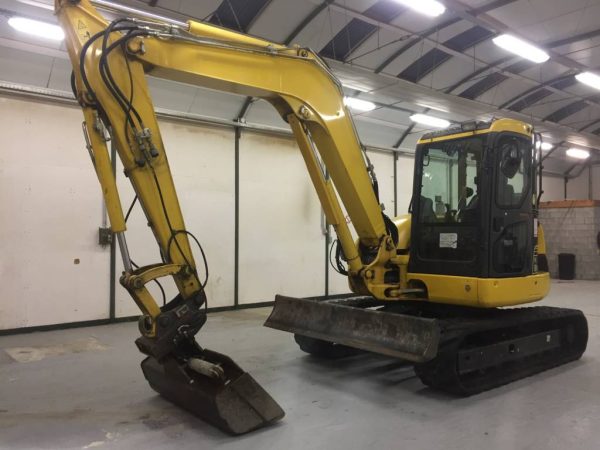 2010 Komatsu PC80 MR-3