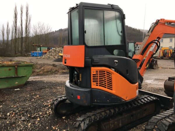 2008 Hitachi ZX30U-2 – Bild 5