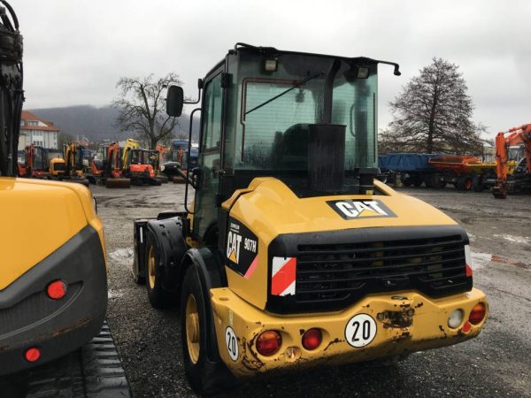 2008 Caterpillar 907H – Bild 2