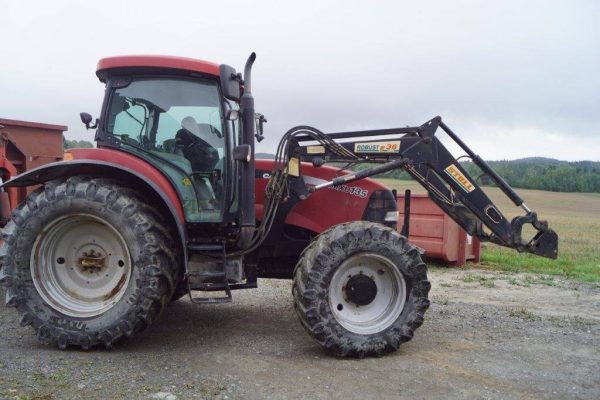 2005 Case MXU 135 – Bild 4